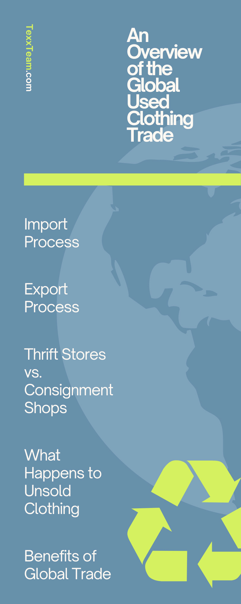 An Overview of the Global Used Clothing Trade