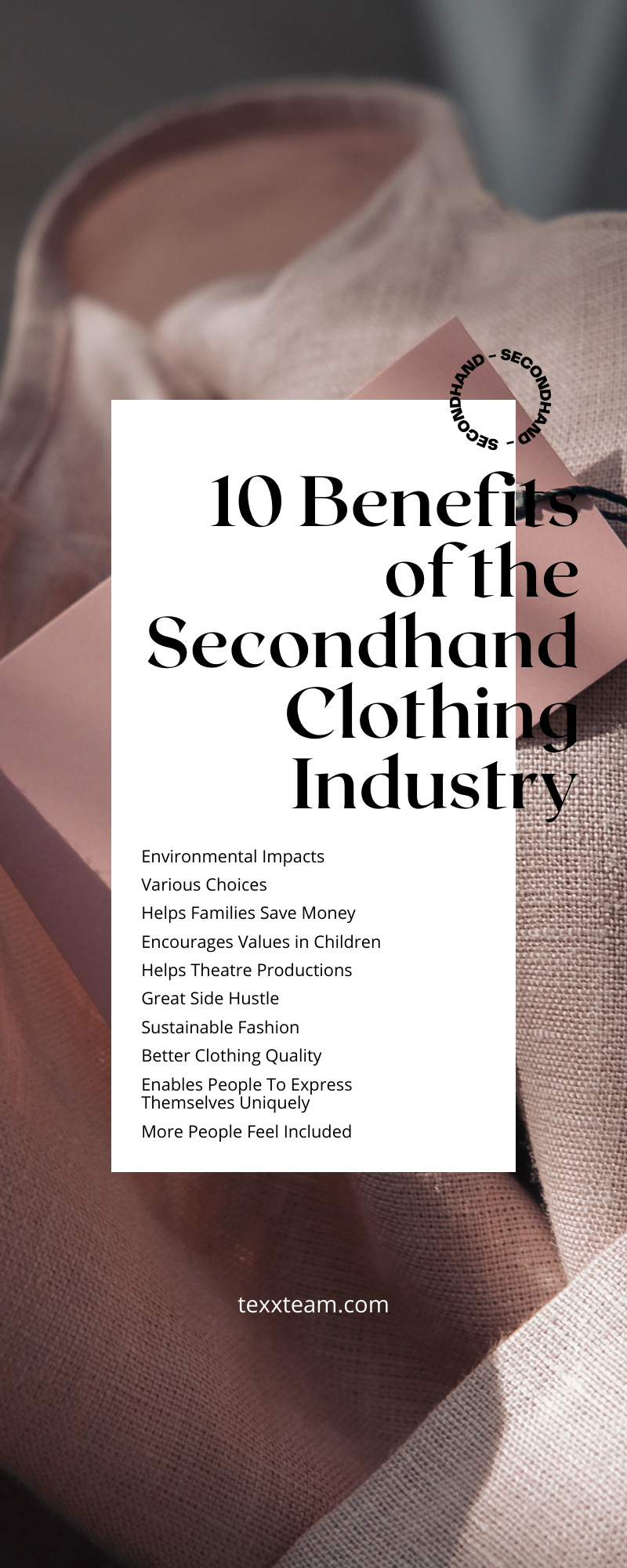10 Benefits of the Secondhand Clothing Industry